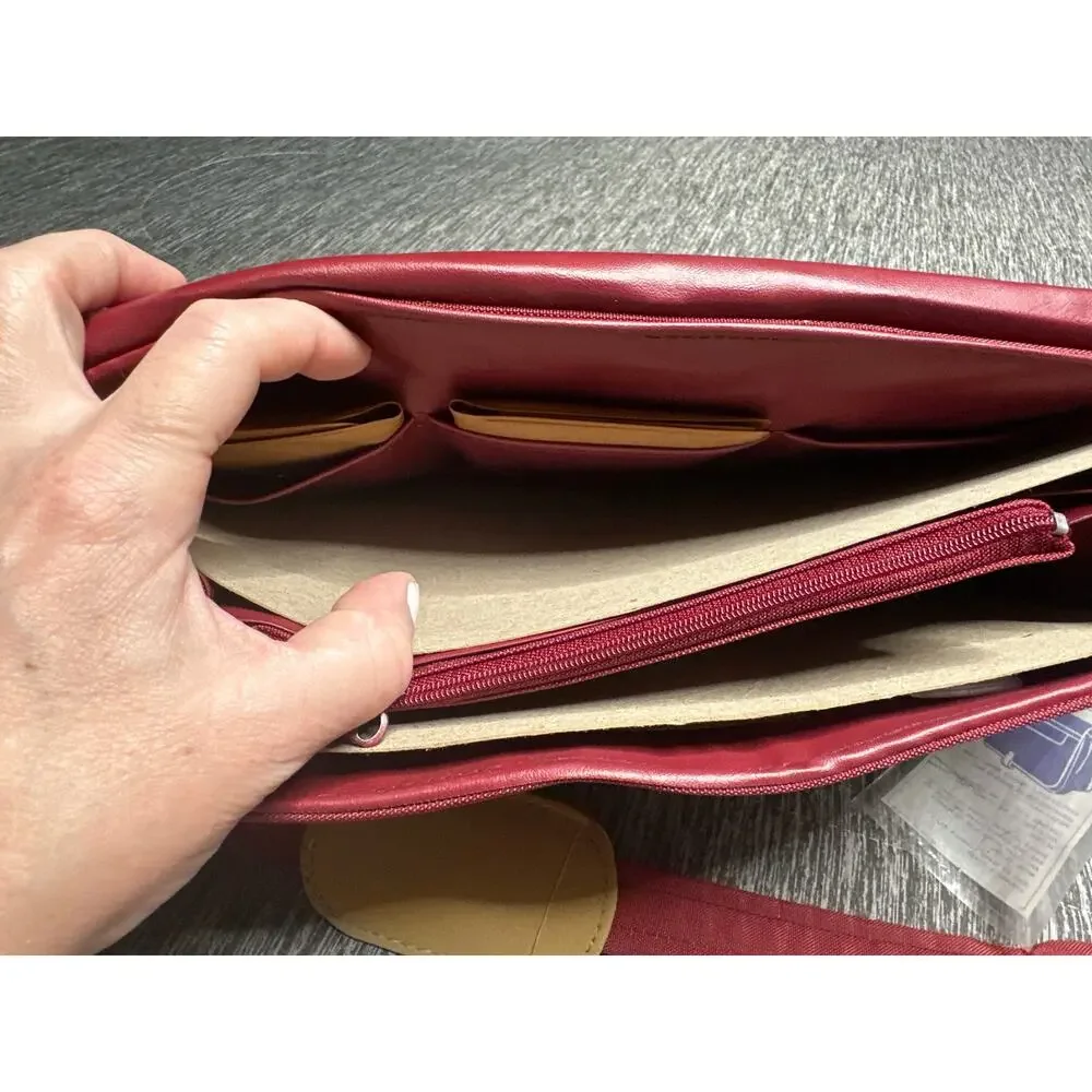 Vintage 1970 Sears Perfect Bag II New With Tags and Accessories Travel Vacation